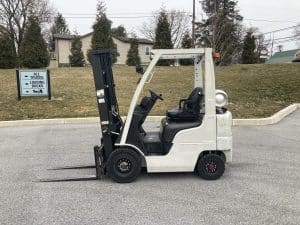 2017 UniCarriers PF30LP 3000 Capacity Pneumatic Forklift 15