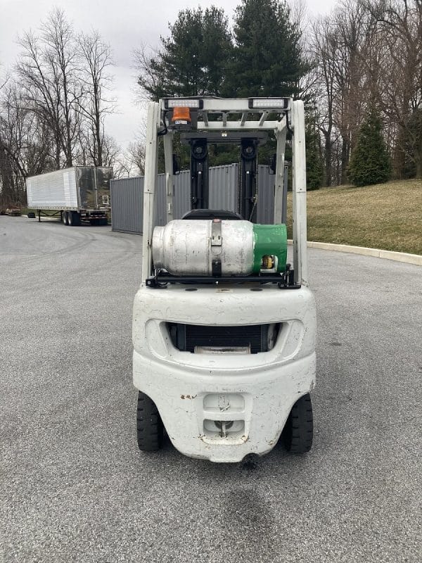 2017 UniCarriers PF30LP 3000 Capacity Pneumatic Forklift 3