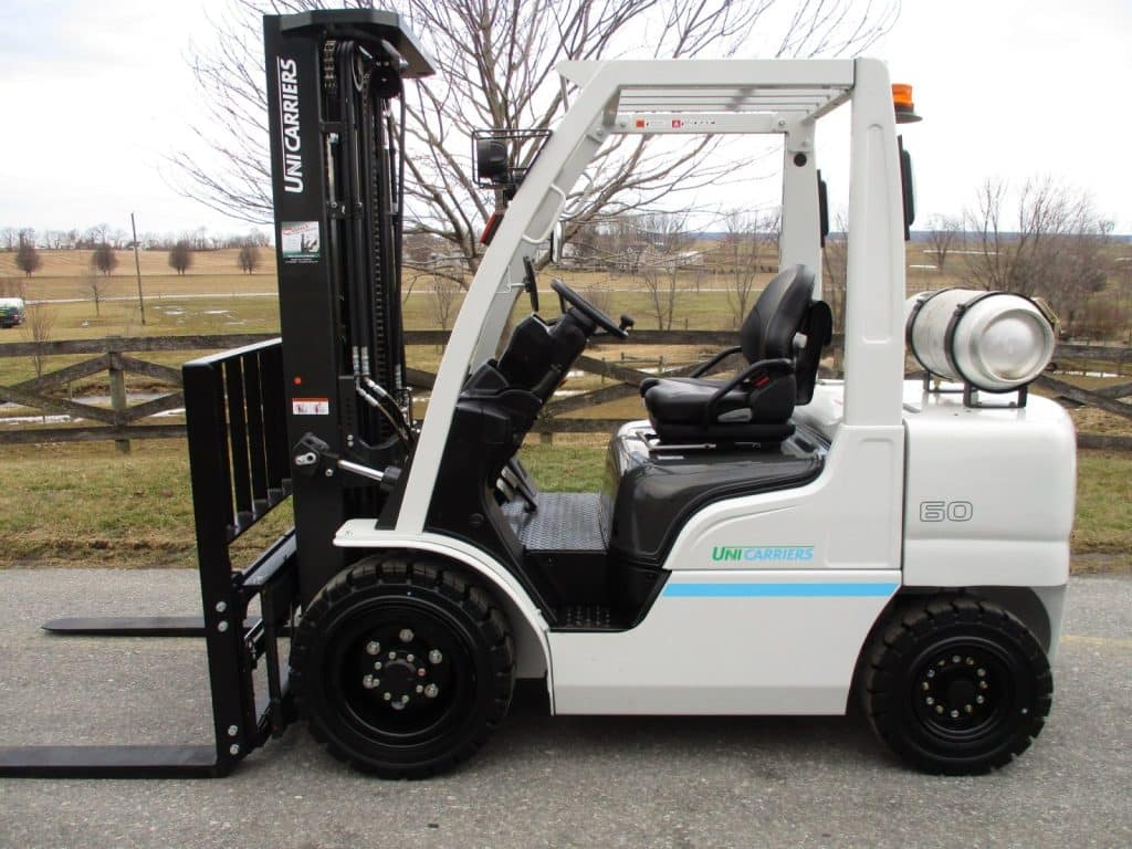 2018 UniCarriers PF60LP 6000 lb Capacity Forklift 9