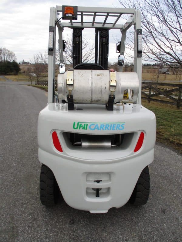 2018 UniCarriers PF60LP 6000 lb Capacity Forklift 3