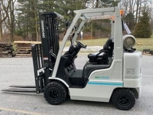 2023 UniCarriers AF50LP 5000 lb Capacity Forklift 4