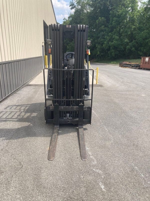 2009 Nissan BXC50 5000 lb Capacity Electric Forklift 2