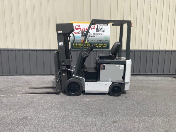 2009 Nissan BXC50 5000 lb Capacity Electric Forklift 1