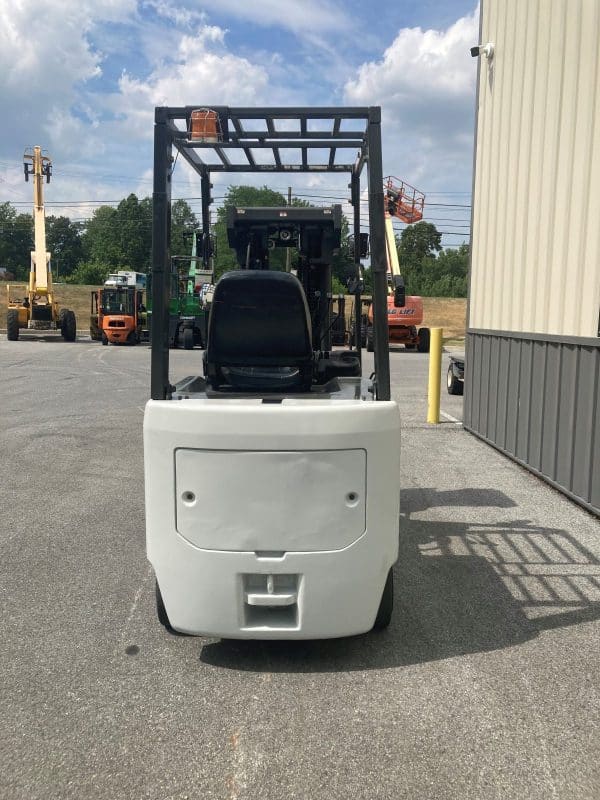 2009 Nissan BXC50 5000 lb Capacity Electric Forklift - Image 3