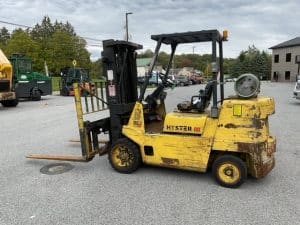 1997 Hyster S80XL 8000 lb Capacity Cushion Tire Forklift 19