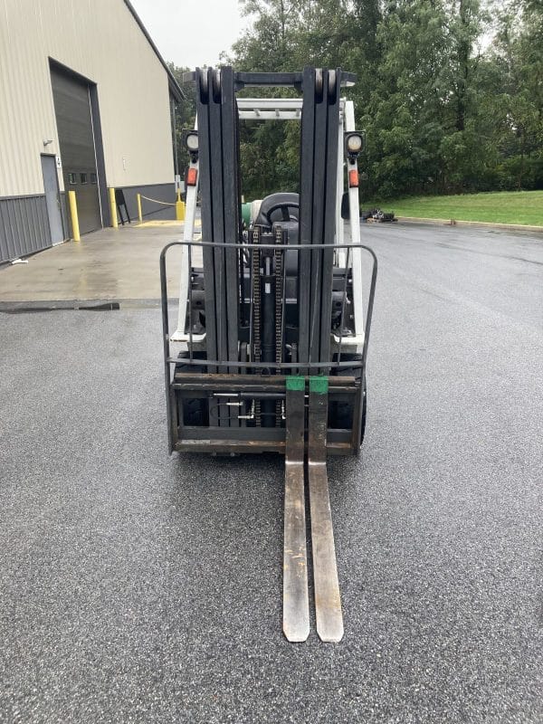 2019 UniCarriers PF50LP 5000 lb Capacity Pneumatic Forklift 3