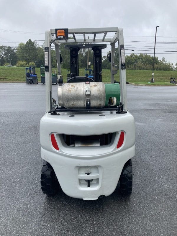 2019 UniCarriers PF50LP 5000 lb Capacity Pneumatic Forklift 4