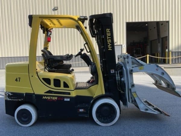 2017 Hyster S80FT 8000 lb Capacity Cushion Tire Forklift 2