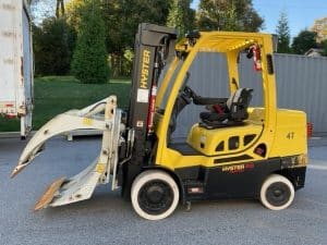 2017 Hyster S80FT 8000 lb Capacity Cushion Tire Forklift 10