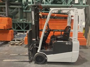 2014 Nissan TX30N 3000 lb capacity Electric Forklift 5