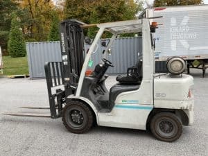 2017 UniCarriers PF60LP 6000 lb Capacity Forklift 16