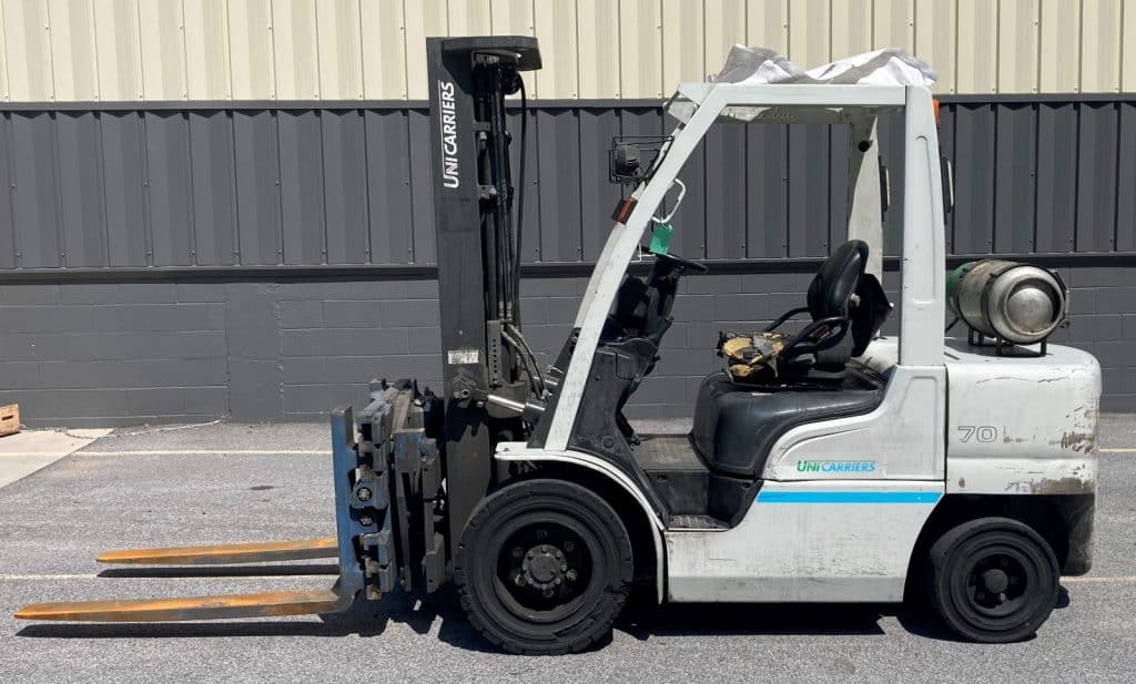 2019 UniCarriers PF70LP 7000 lb Capacity Forklift 25