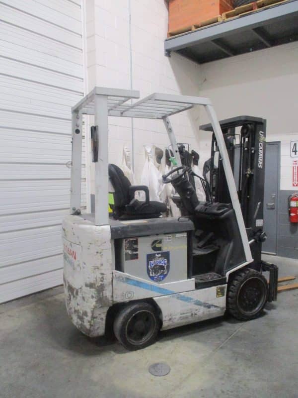 2017 UniCarriers BXC50N 5000 lb capacity forklift 6