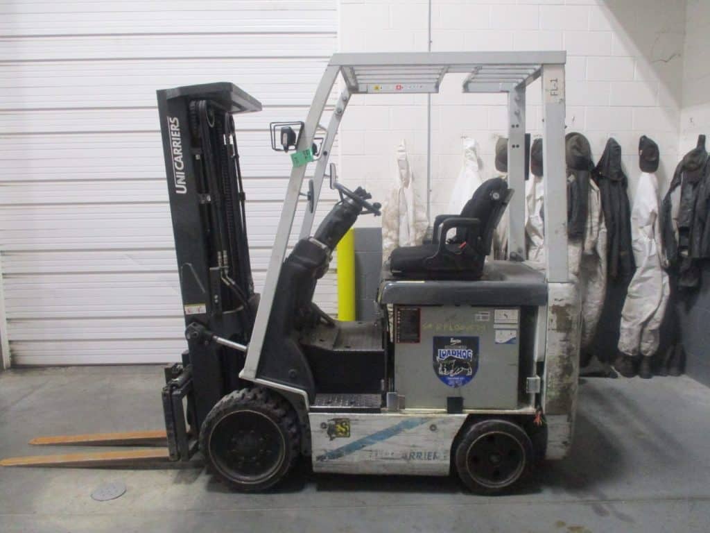 2017 UniCarriers BXC50N 5000 lb capacity forklift 19