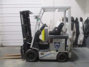 2017 UniCarriers BXC50N 5000 lb capacity forklift 9