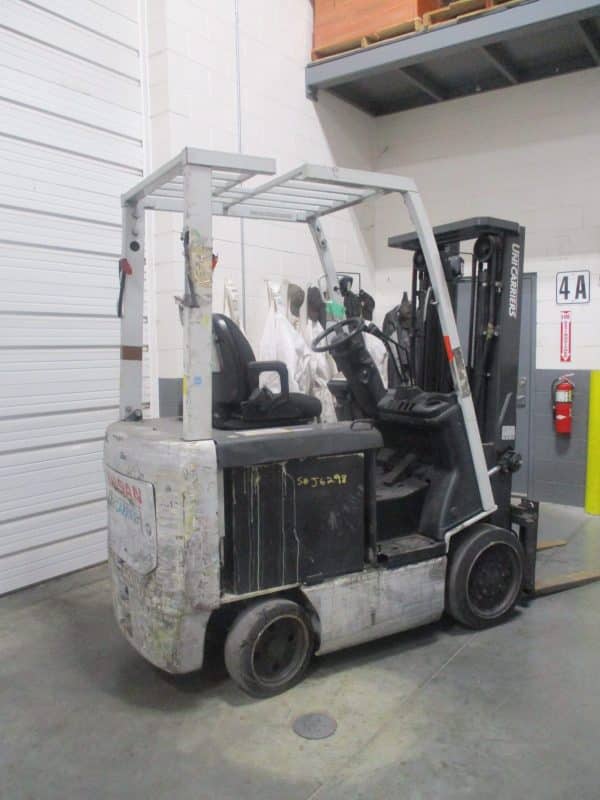 2017 UniCarriers BXC50N 5000 lb capacity forklift 4