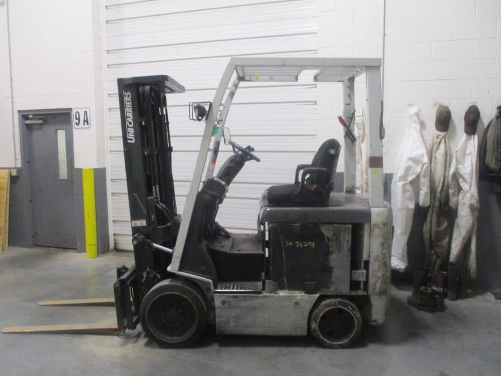 2017 UniCarriers BXC50N 5000 lb capacity forklift 11