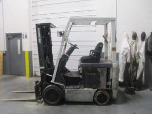 2017 UniCarriers BXC50N 5000 lb capacity forklift 5