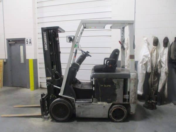 2017 UniCarriers BXC50N 5000 lb capacity forklift 1