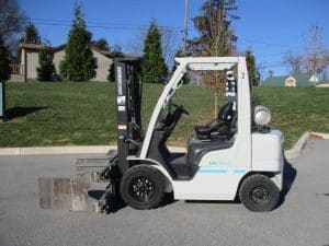 2021 UniCarriers PF50LP 5000 lb Capacity Forklift 17