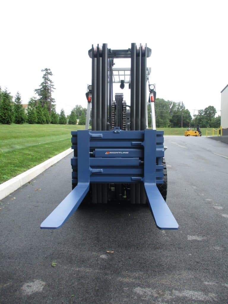 Rightline Class 3 48" rotating fork clamp 17