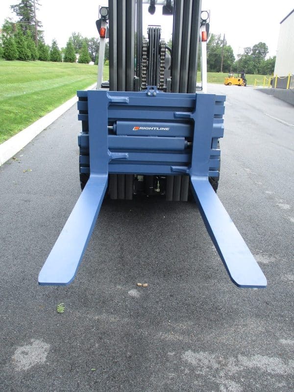 Rightline Class 3 48" rotating fork clamp 4
