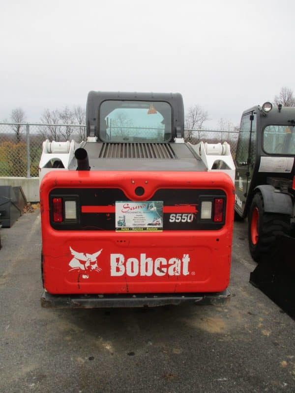 2018 Bobcat S550 Skidloader 4
