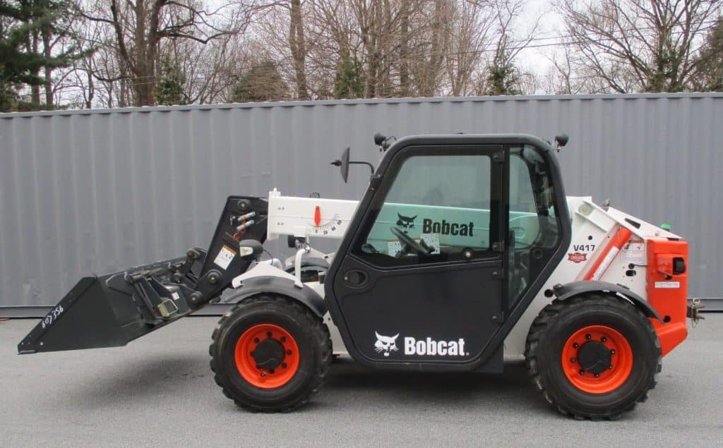 2014 Bobcat V417 Versahandler 3