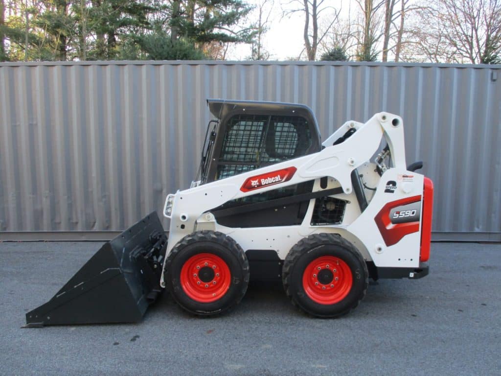 2021 Bobcat S590 Skidloader 29