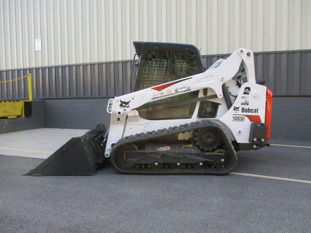 2020 Bobcat T595 Track Skidloader 31