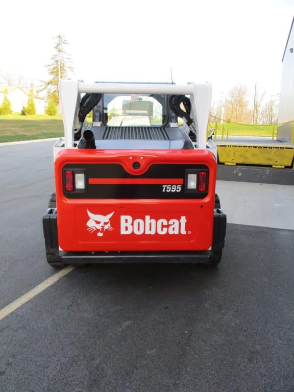 2020 Bobcat T595 Track Skidloader 4