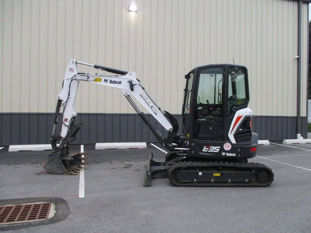 2021 Bobcat E35 Track Excavator 25