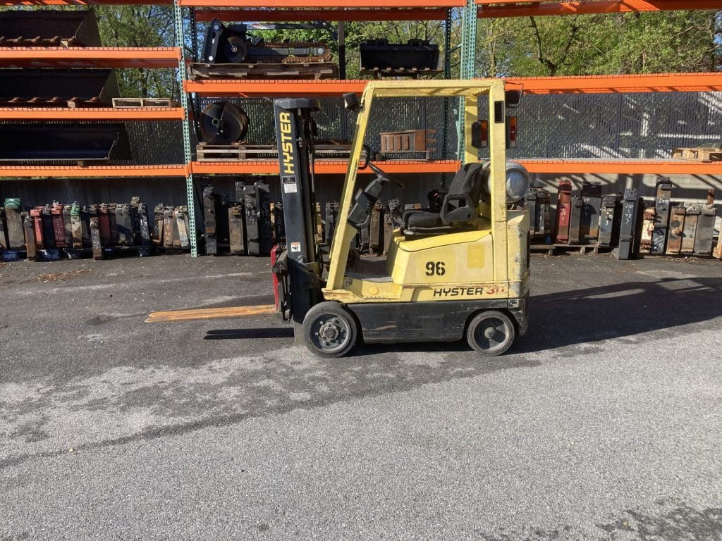 1995 Hyster S30XM Cushion Tire Forklift 33