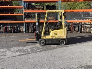 1995 Hyster S30XM Cushion Tire Forklift 20