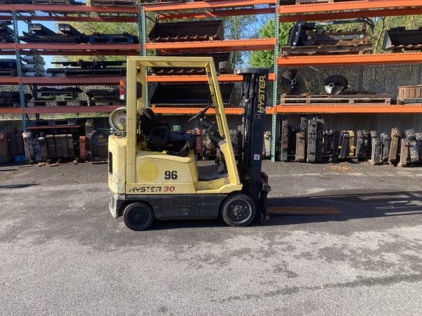 1995 Hyster S30XM Cushion Tire Forklift 2