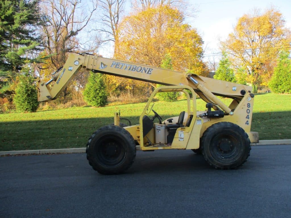 2001 Pettibone 8044 Telehandler 5