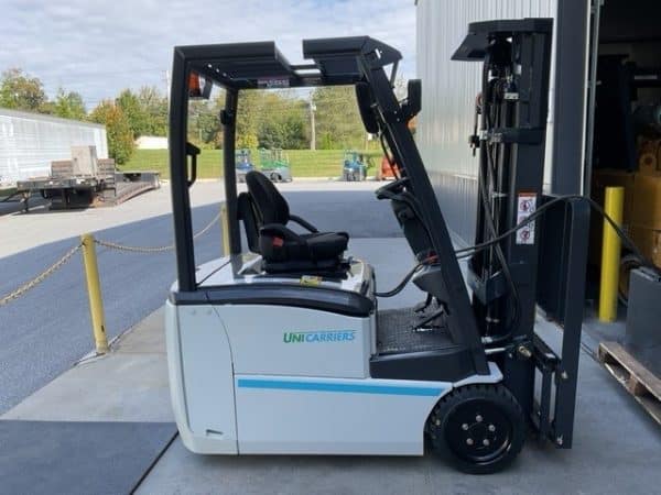2023 UniCarriers TX35M-AC 3500 lb Capacity Electric Forklift 2