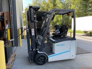 2023 UniCarriers TX35M-AC 3500 lb Capacity Electric Forklift 3