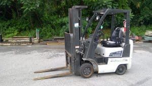 2008 Nissan 3500 lb Capacity Forklift 9