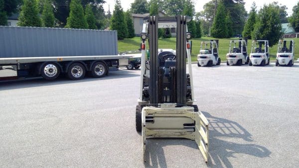 2019 UniCarriers AF50DV 5000 lb Capacity Forklift 3