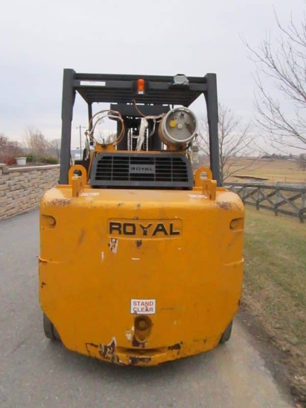 2000 Royal TC300CS 30000 lb Capacity Forklift 2