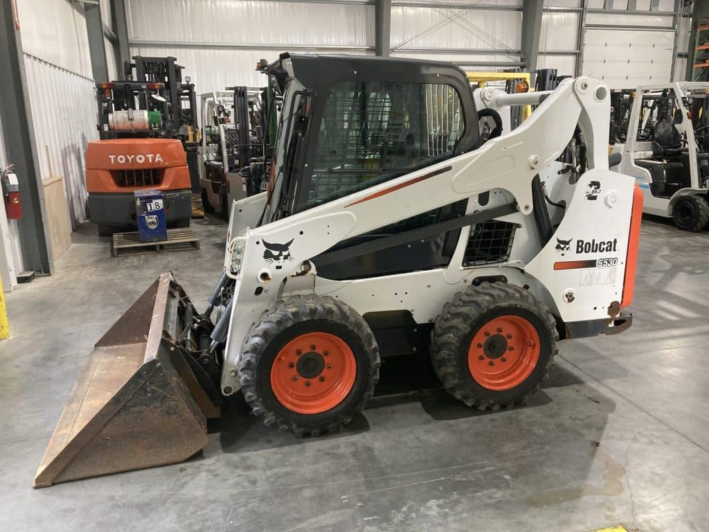 2016 Bobcat S530 Skid Loader 19