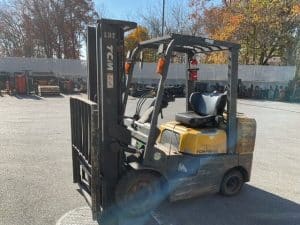 2012 TCM FCG25-4PRO 5000 lb Capacity Forklift 7