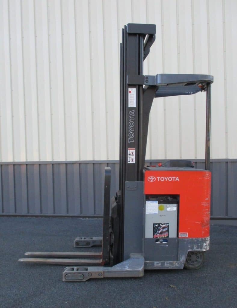 2003 Toyota 6BRU18 3500 lb. Reach Truck 25