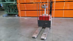 2017 UniCarriers WPX60B Electric Pallet Jack 7
