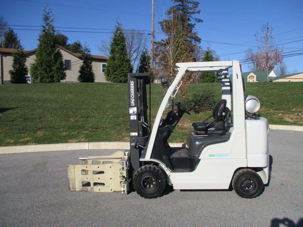 2019 UniCarriers AF50LP 5000 lb Capacity Forklift 35