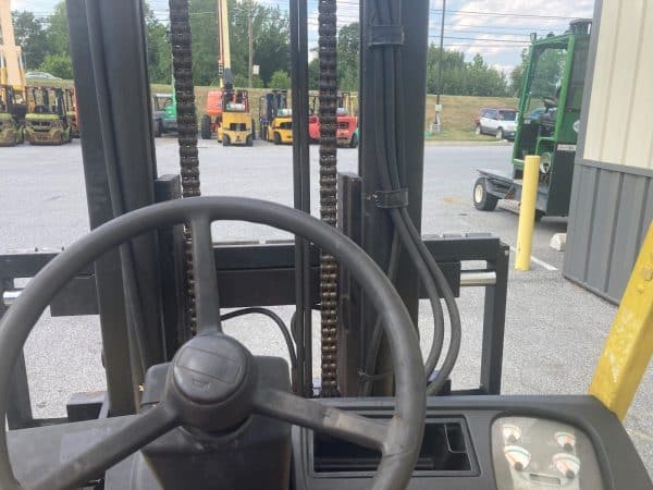 Hyster H120XM 12000 lb Diesel forklift 8