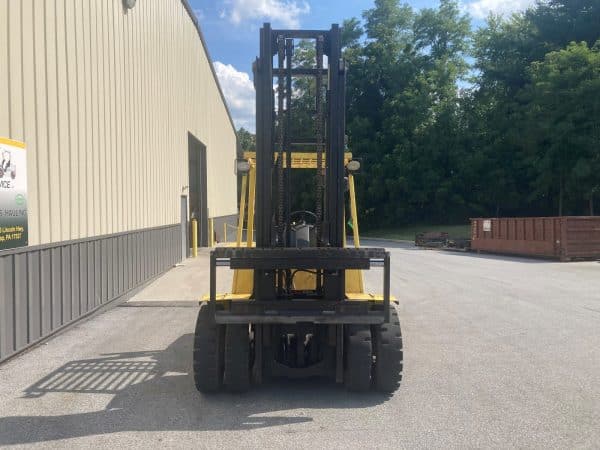 Hyster H120XM 12000 lb Diesel forklift 3