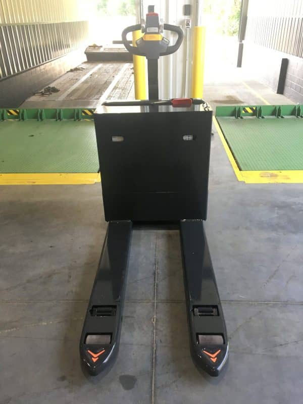 2019 UniCarriers WLX45S 4500 lb Electric Pallet Jack 2