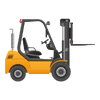 Rough Terrain Forklifts